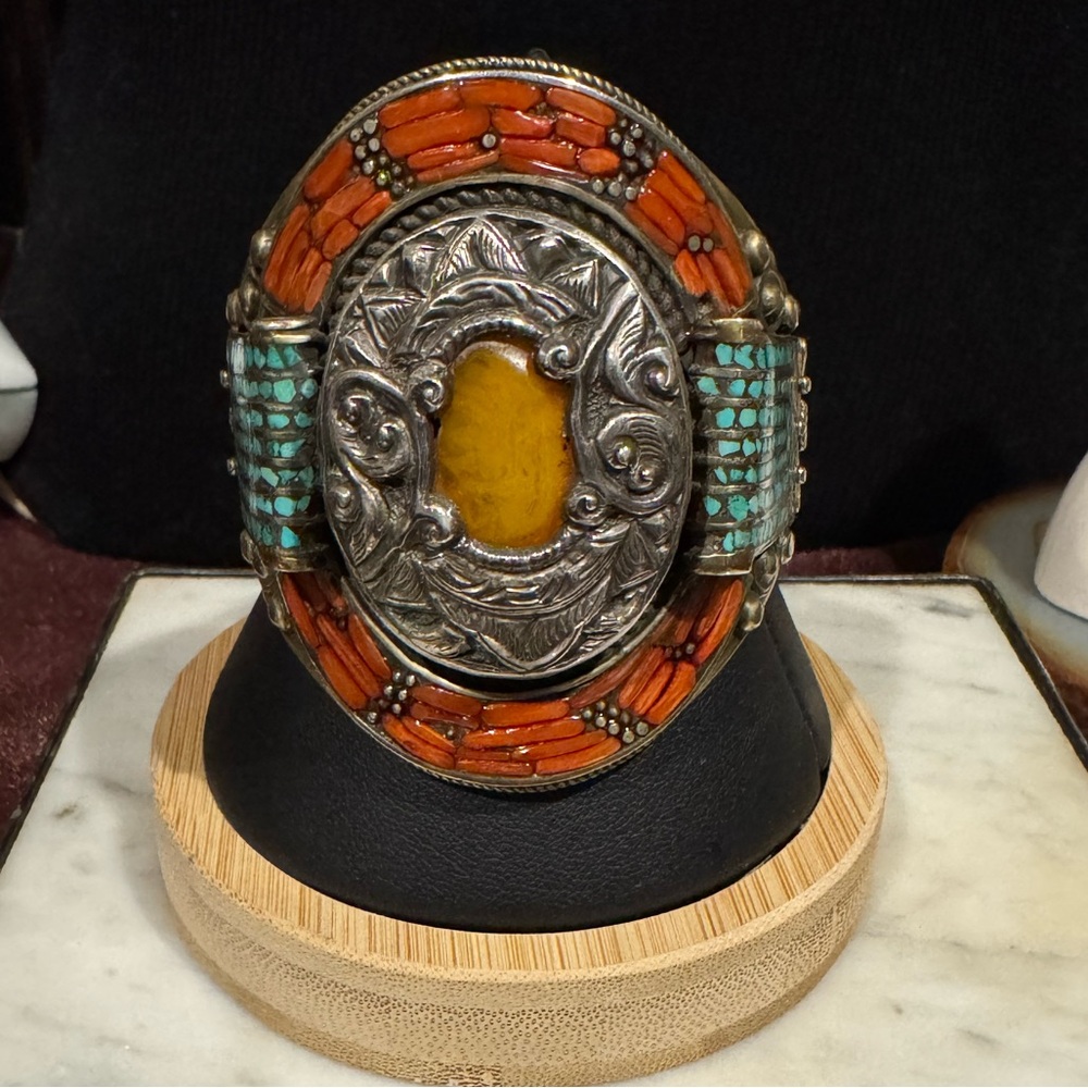 Rare Find Nepalese Cuff Bracelet